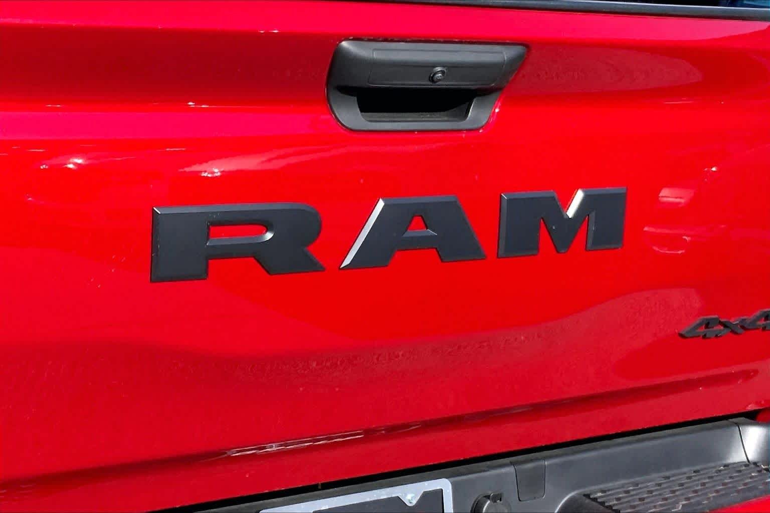 New 2026 Molten Red Pearl-Coat Exterior Paint RAM Express image 14