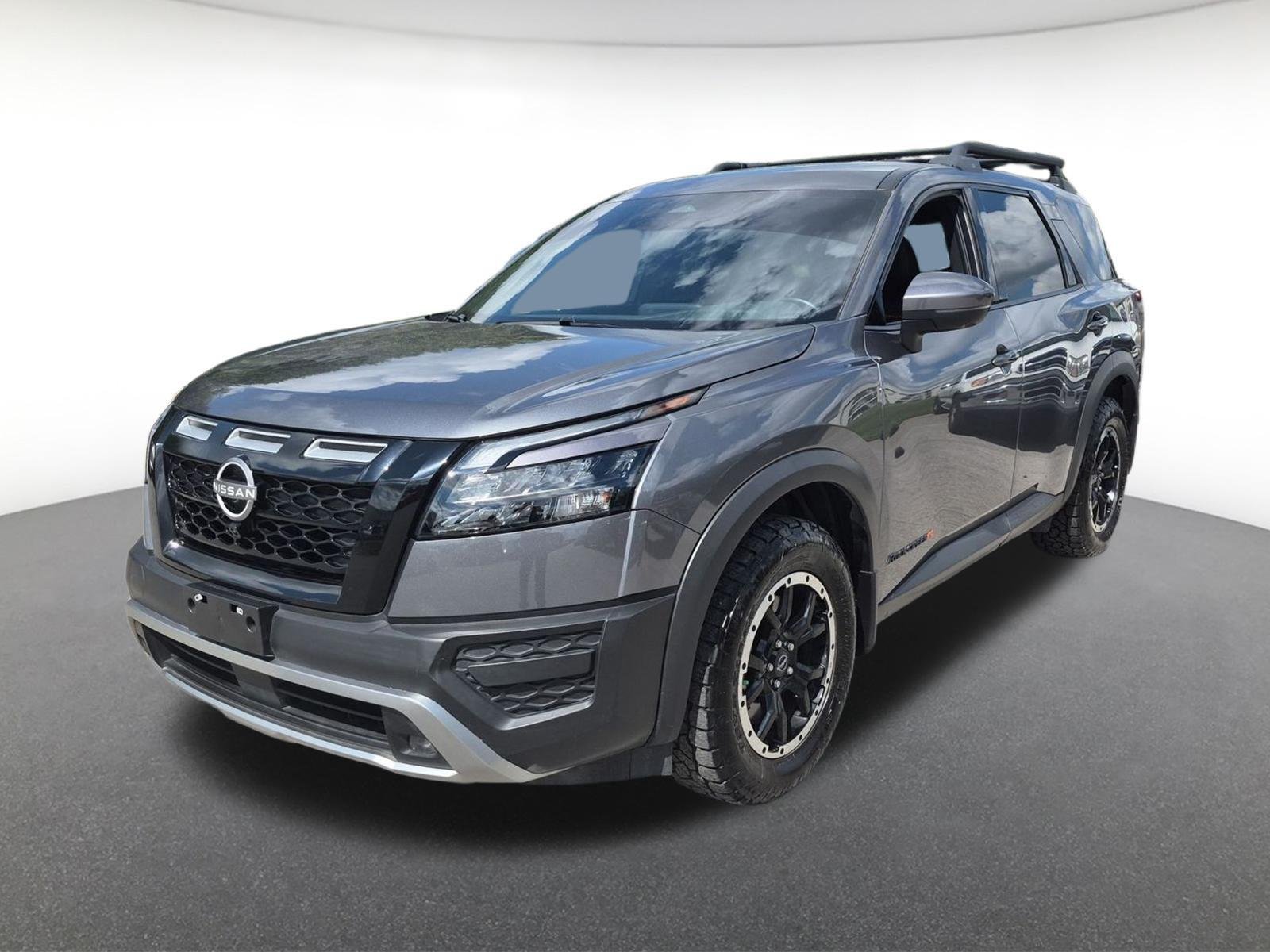Used 2024 Gun Metallic Nissan Rock Creek image 1