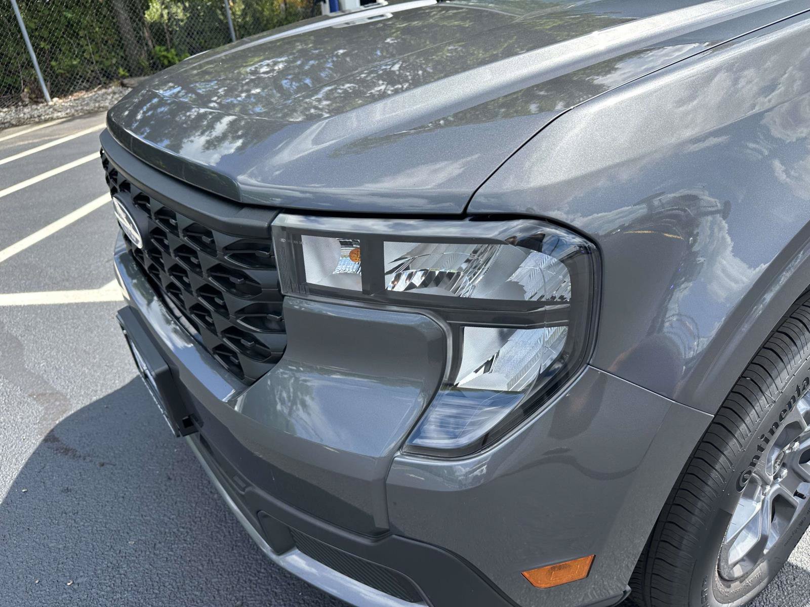 New 2026 Carbonized Gray Metallic Ford XLT image 7