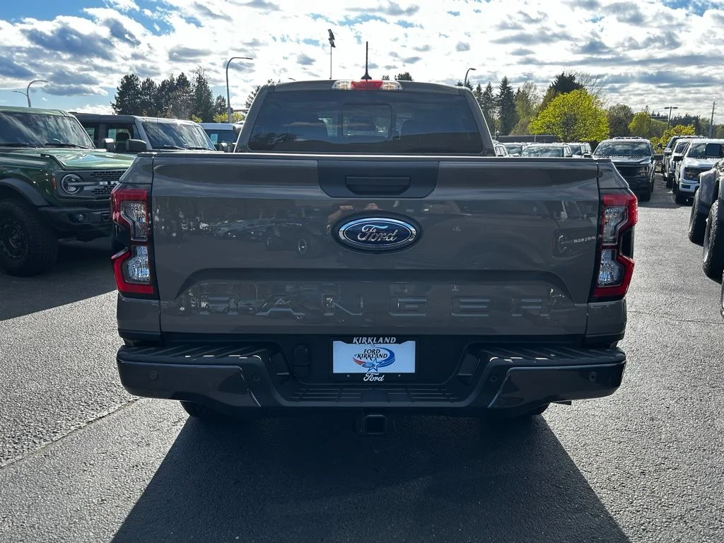 New 2026 Marsh Gray Ford XLT image 8