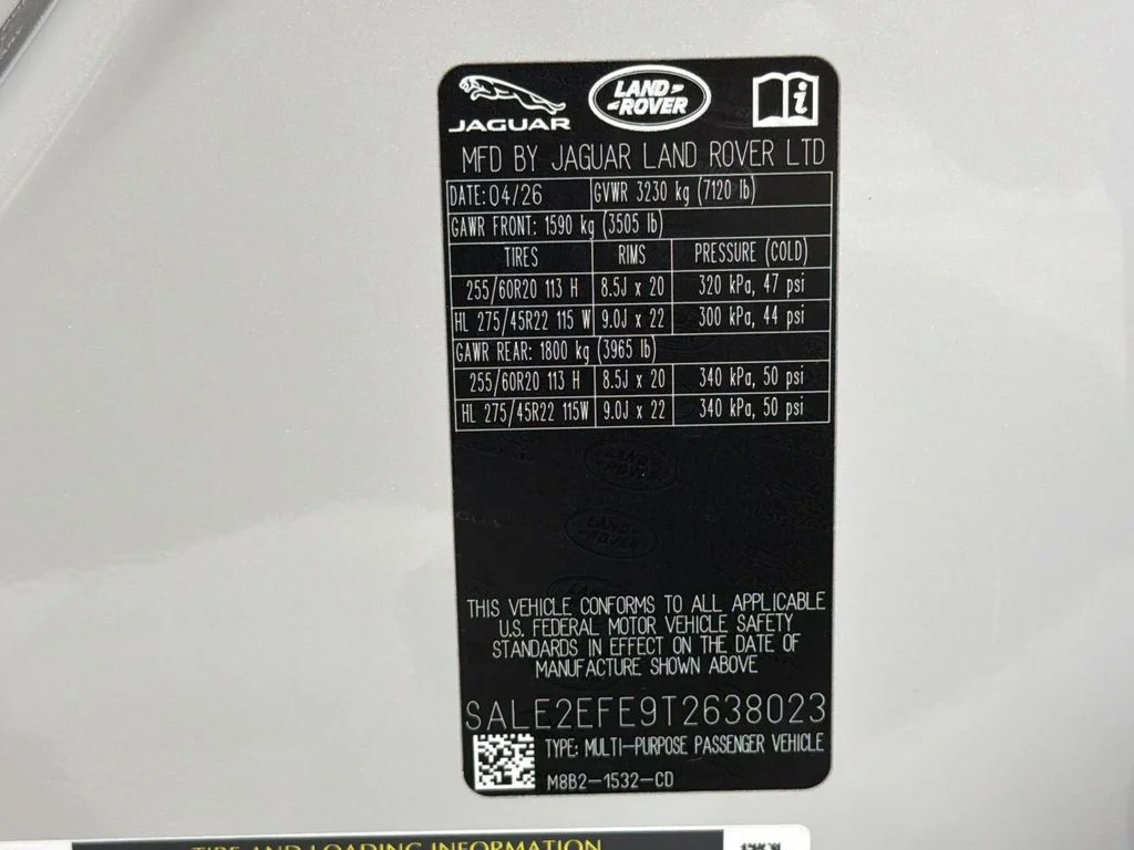 New 2026 Borasco Grey Land Rover X-Dynamic SE image 34
