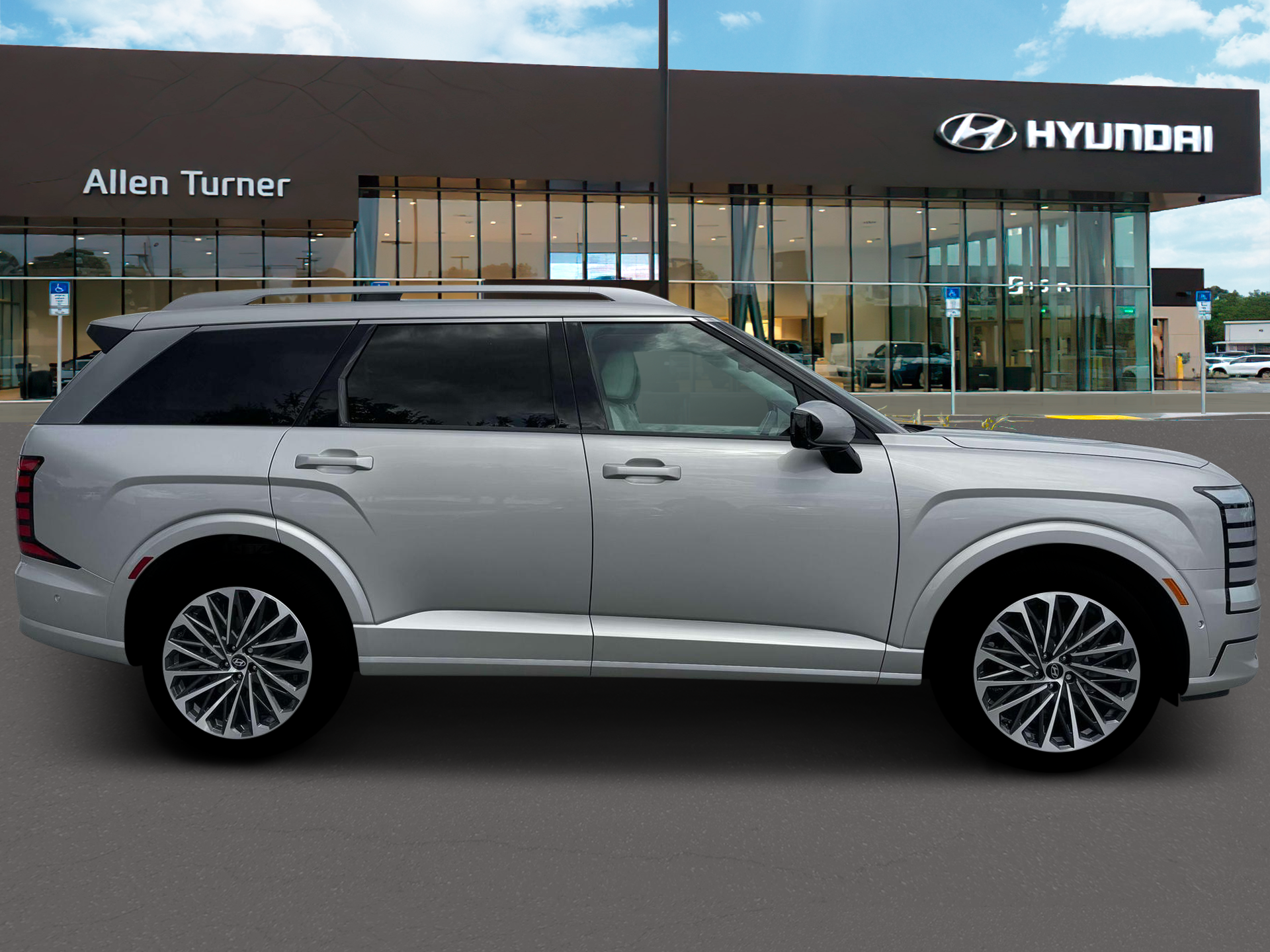 New 2026 Typhoon Silver Metallic Hyundai Calligraphy image 9