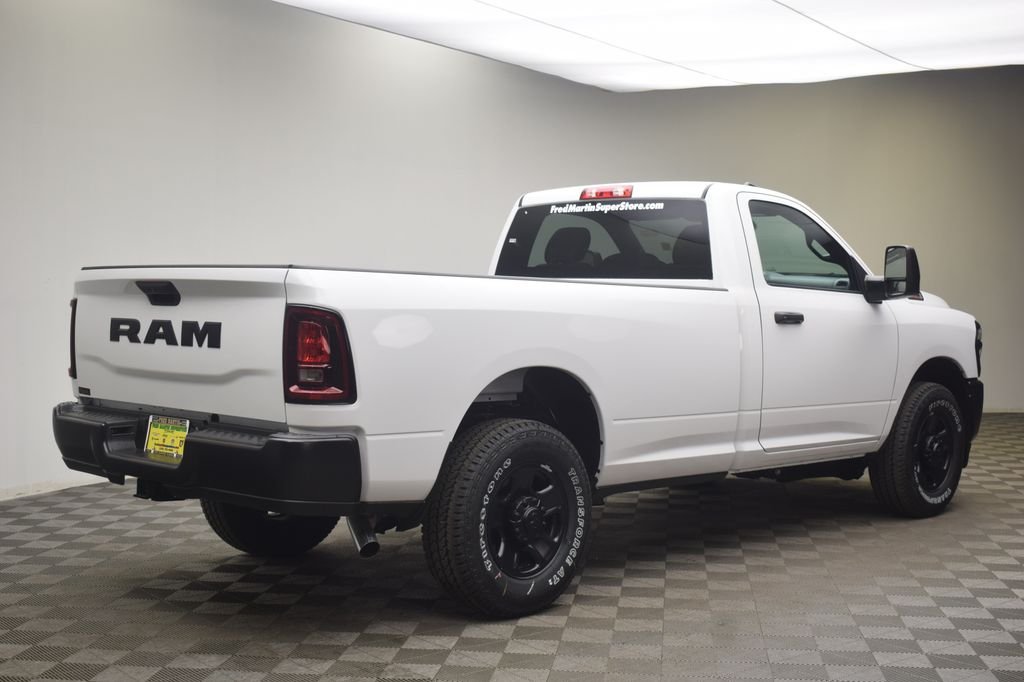 New 2026 Bright White Clear-Coat Exterior Paint RAM Tradesman image 5