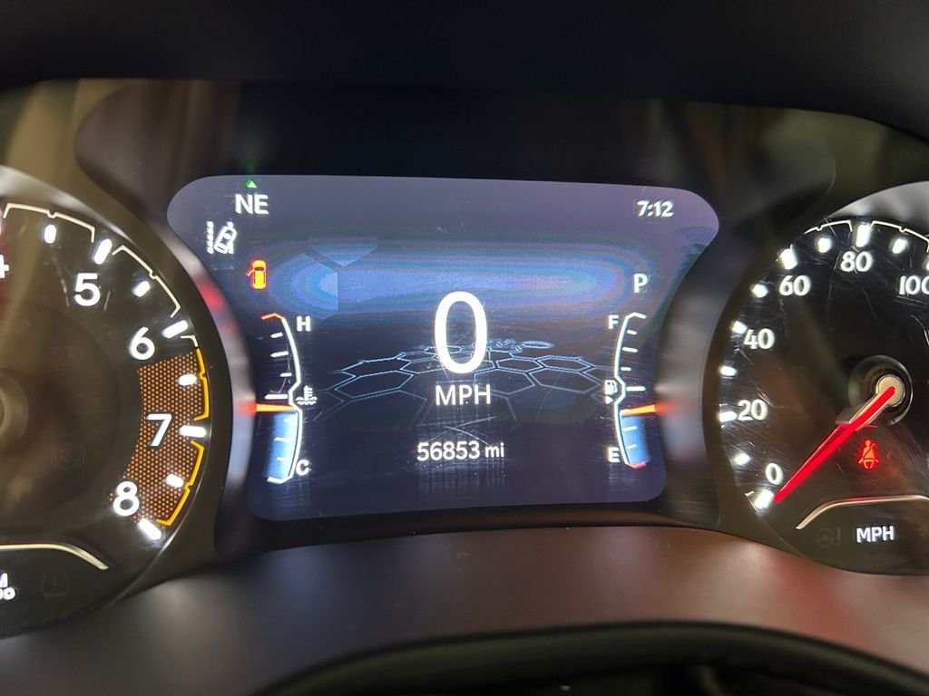 Used 2024 Blue Jeep Latitude image 10