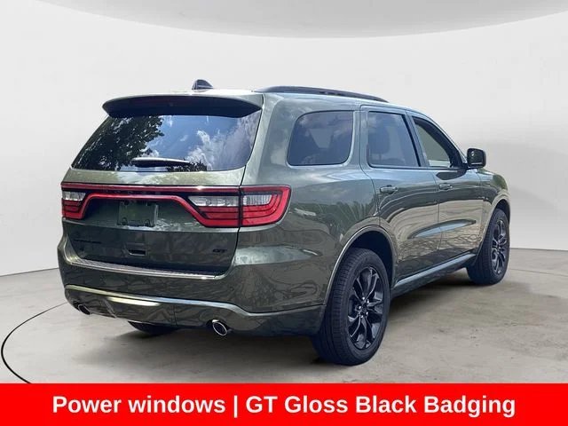 New 2026 Green Dodge GT PLUS AWD image 6