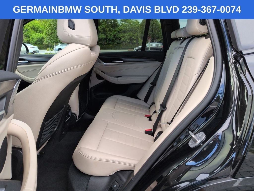 Certified Used 2022 Black Sapphire Metallic BMW xDrive30i image 16