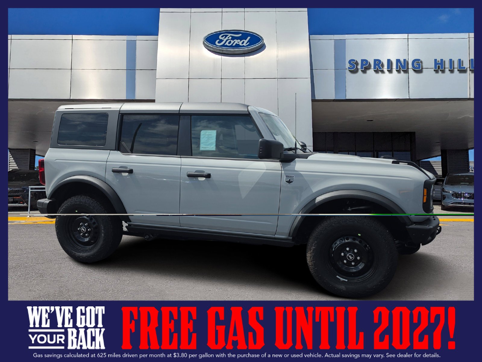 2026 Ford Bronco