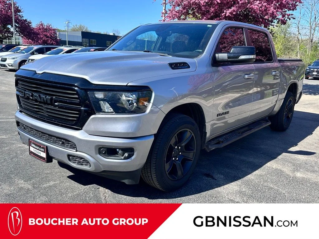 2021 RAM 1500 Big Horn/Lone Star 4x4 Crew Cab 5'7's photo