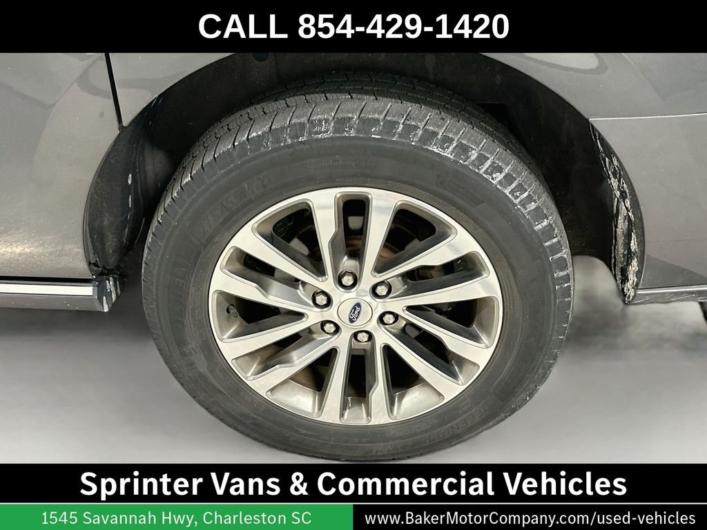 Used 2018 Gray Ford Limited image 35