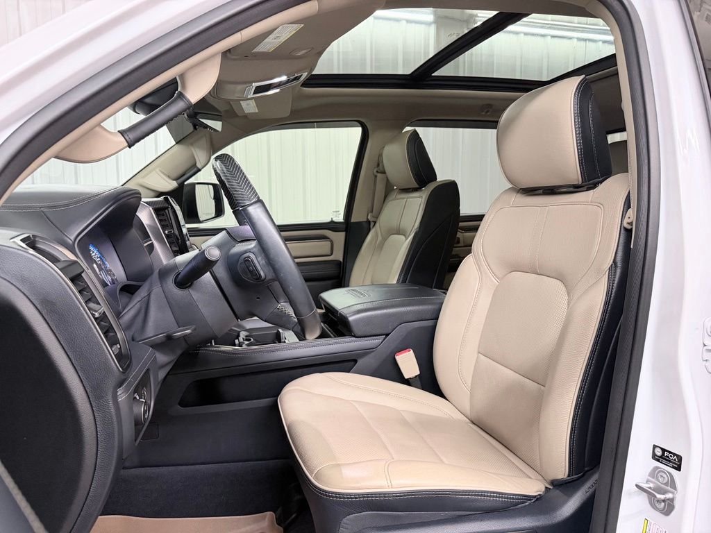 Used 2021 White Ram Limited image 13
