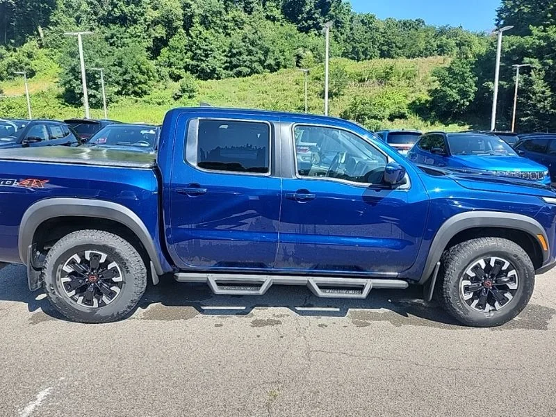 Used 2023 Blue Nissan PRO-4X image 5