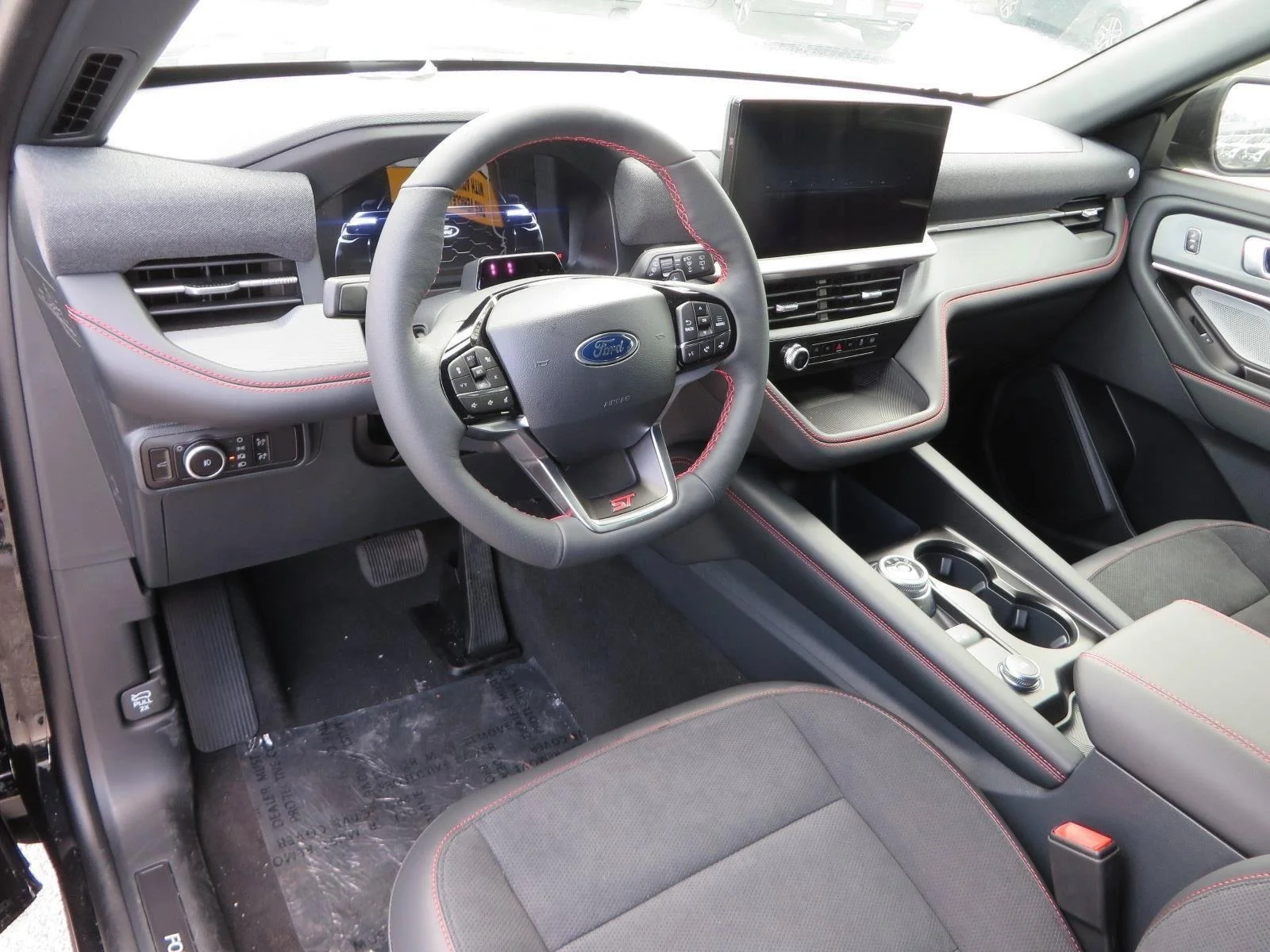 New 2026 Agate Black Metallic Ford ST image 12
