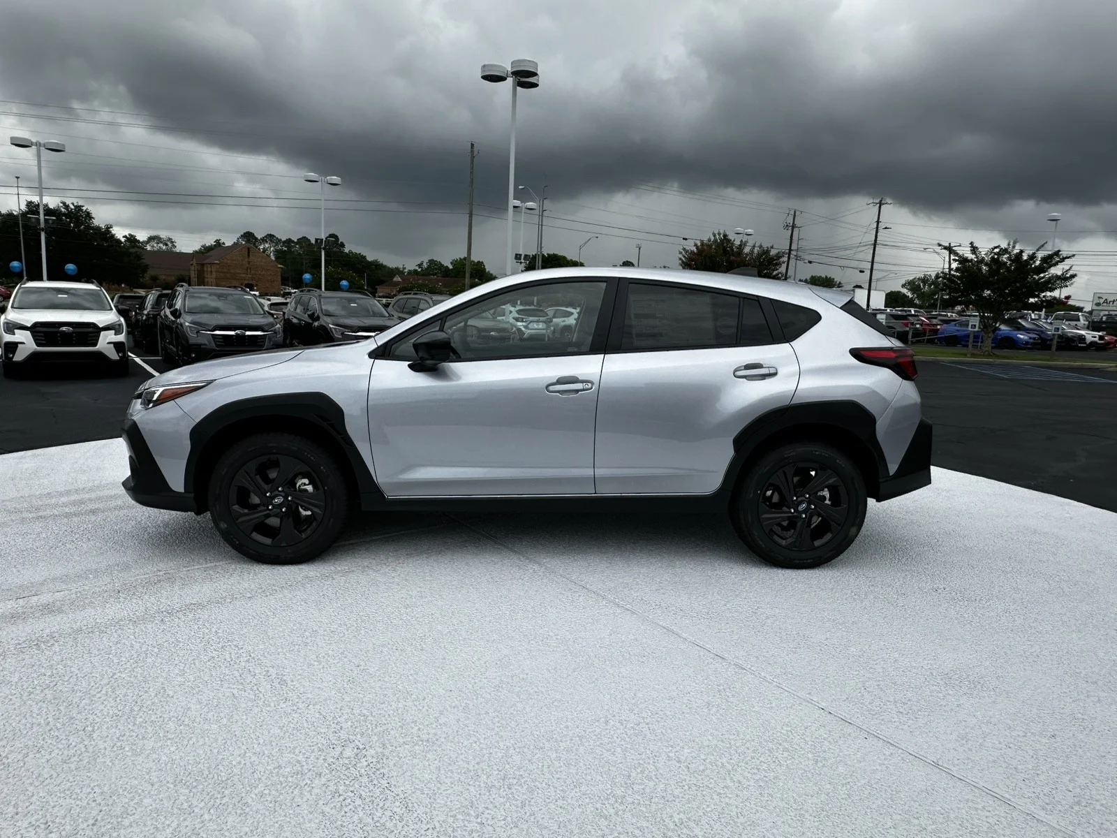 New 2026 ICE SILVER METALLIC Subaru Base image 4