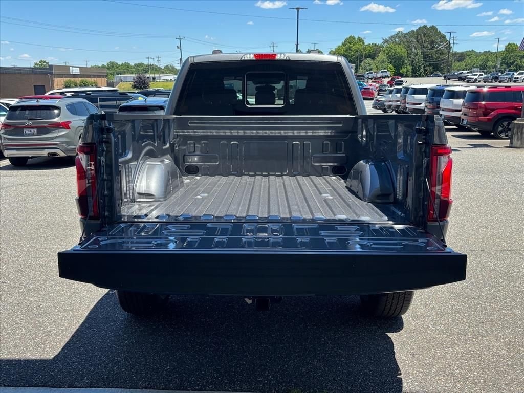 New 2026 Carbonized Gray Metallic Ford Lariat® image 3