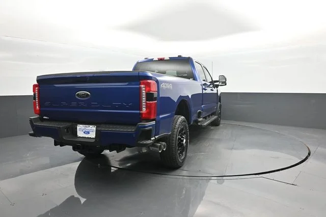 New 2026 Blue Ford Lariat image 7