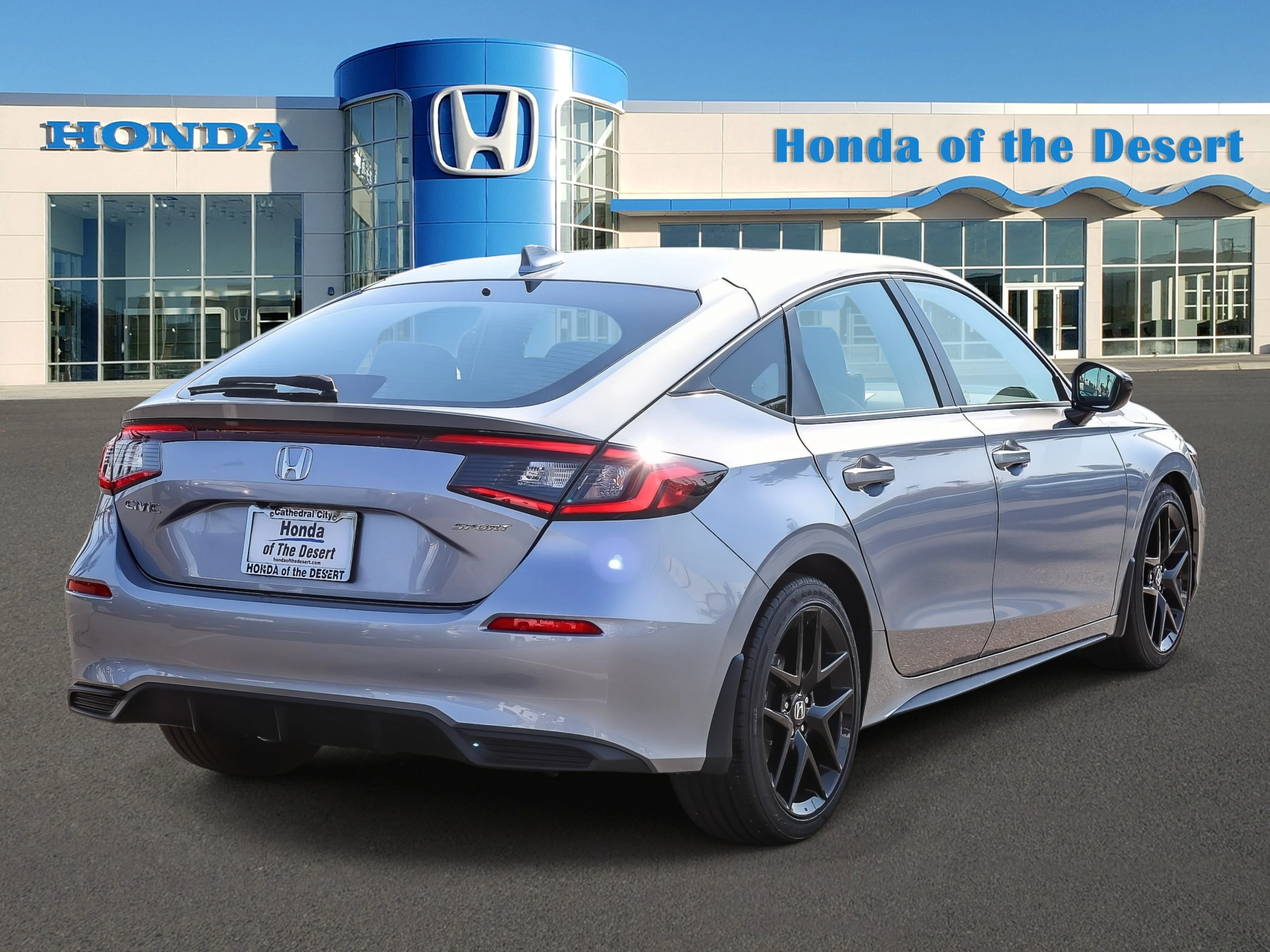 New 2026 Solar Silver Metallic Honda Sport image 6