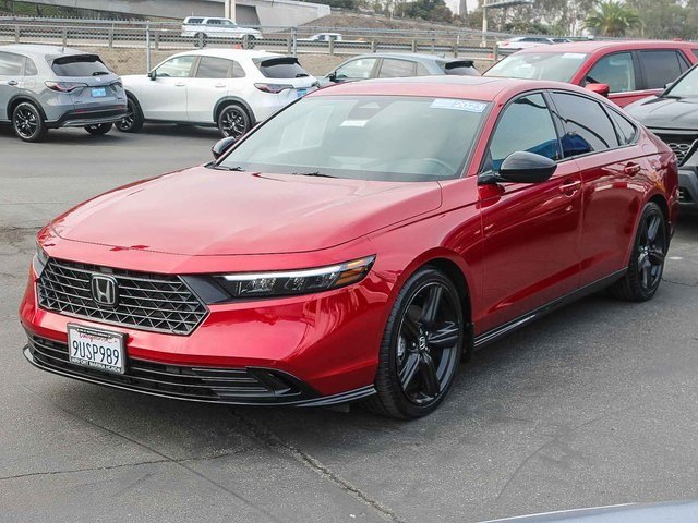 2023 Honda Accord Hybrid Sport-L photo 4