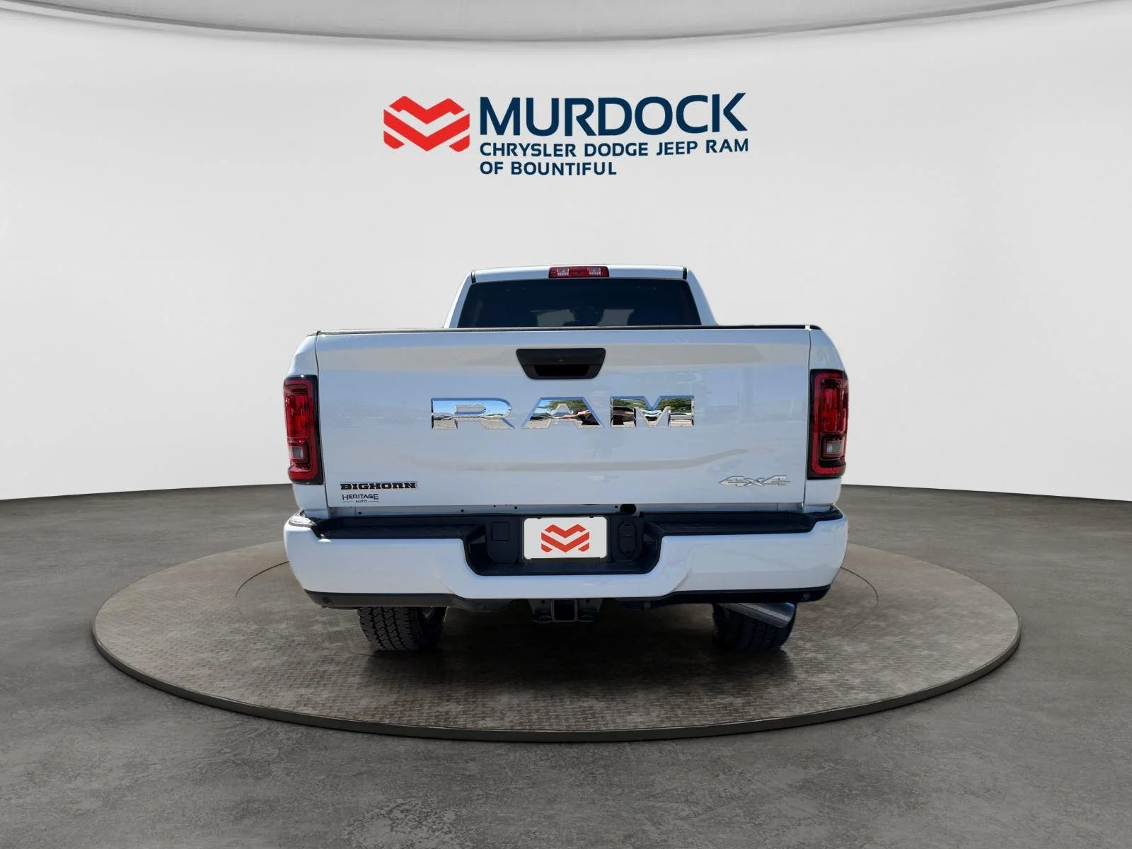 New 2026 Bright White Clear-Coat Exterior Paint RAM Big Horn image 4