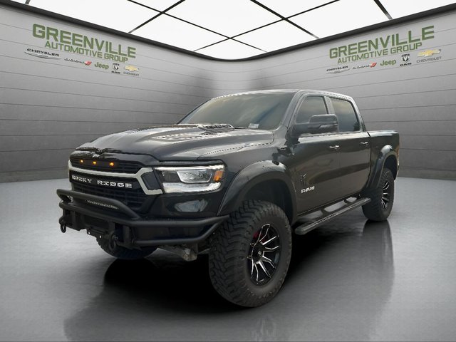 2024 Ram 1500 Laramie Rocky Ridge K2