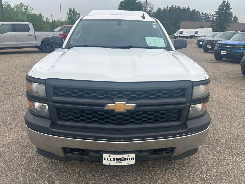Used 2015 Chevrolet Silverado 1500 Work Truck 1WT with VIN 1GCNKPECXFZ373501 for sale in Ellsworth, WI