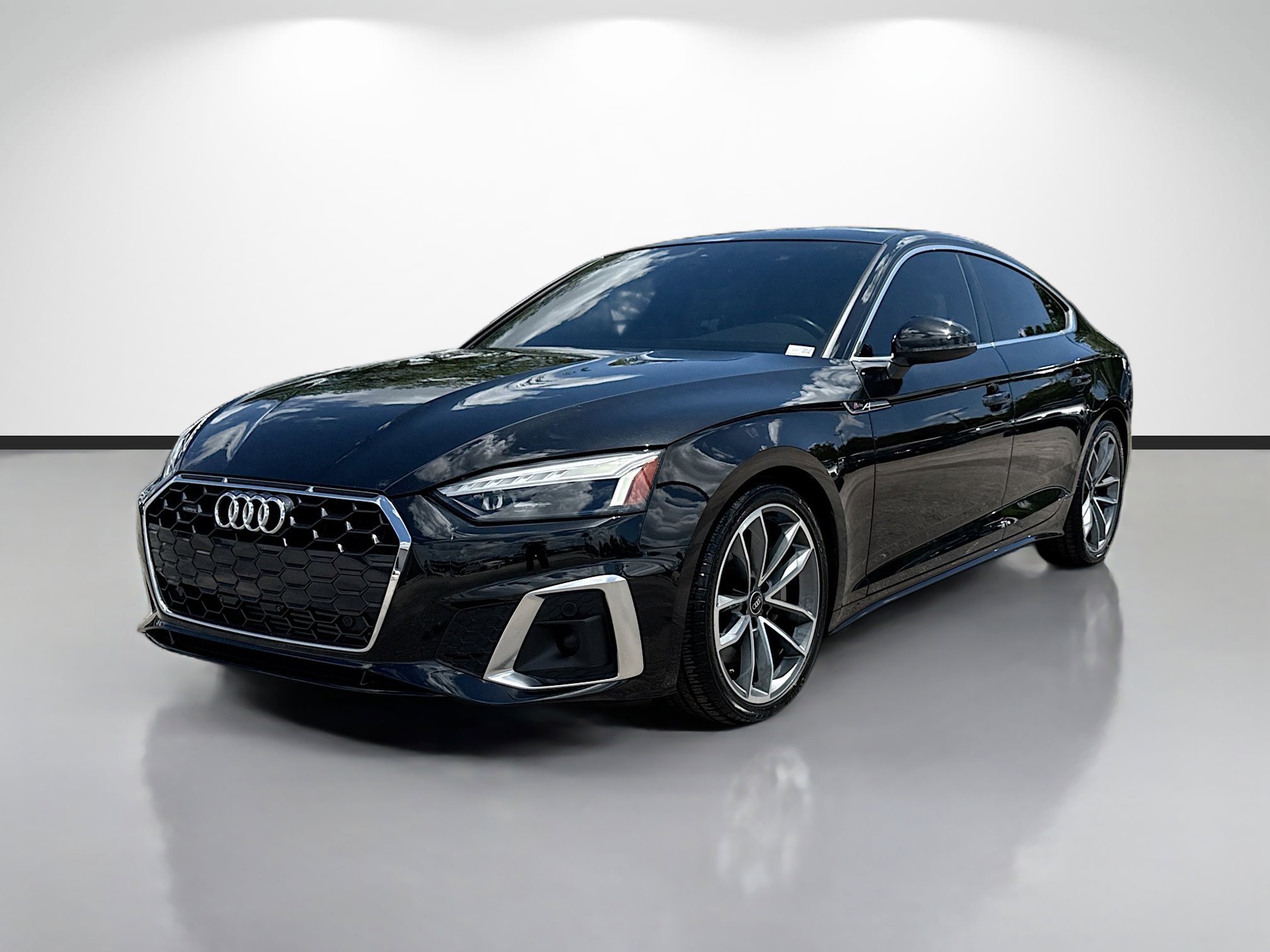 Used 2023 Mythos Black Metallic Audi S line Premium image 7