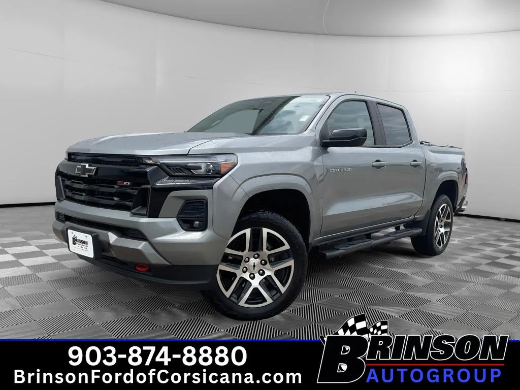 Used 2024 Sterling Gray Metallic Chevrolet 4WD Z71 image 1