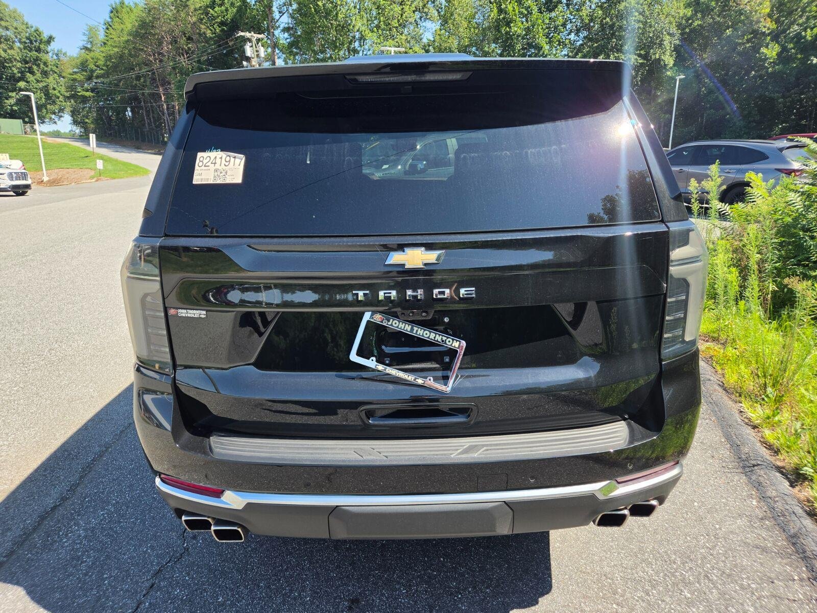 Used 2025 Black Chevrolet High Country image 7