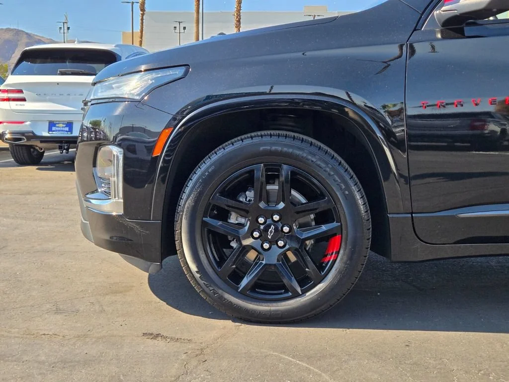 Used 2023 Mosaic Black Metallic Chevrolet Premier image 9