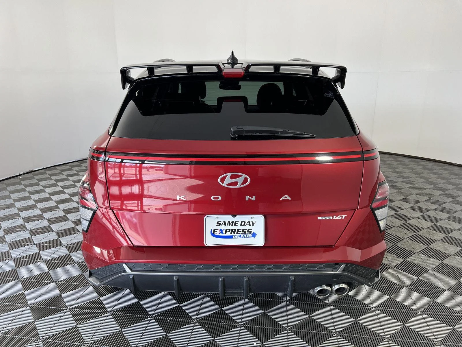 Used 2024 Ultimate Red Metallic w/Black Roof Hyundai N Line image 6