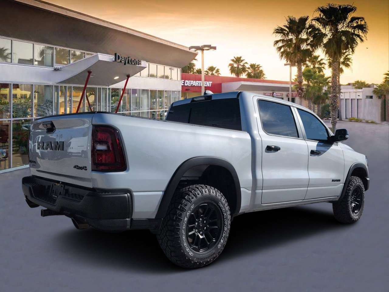 New 2026 Silver Zynith RAM Rebel image 3
