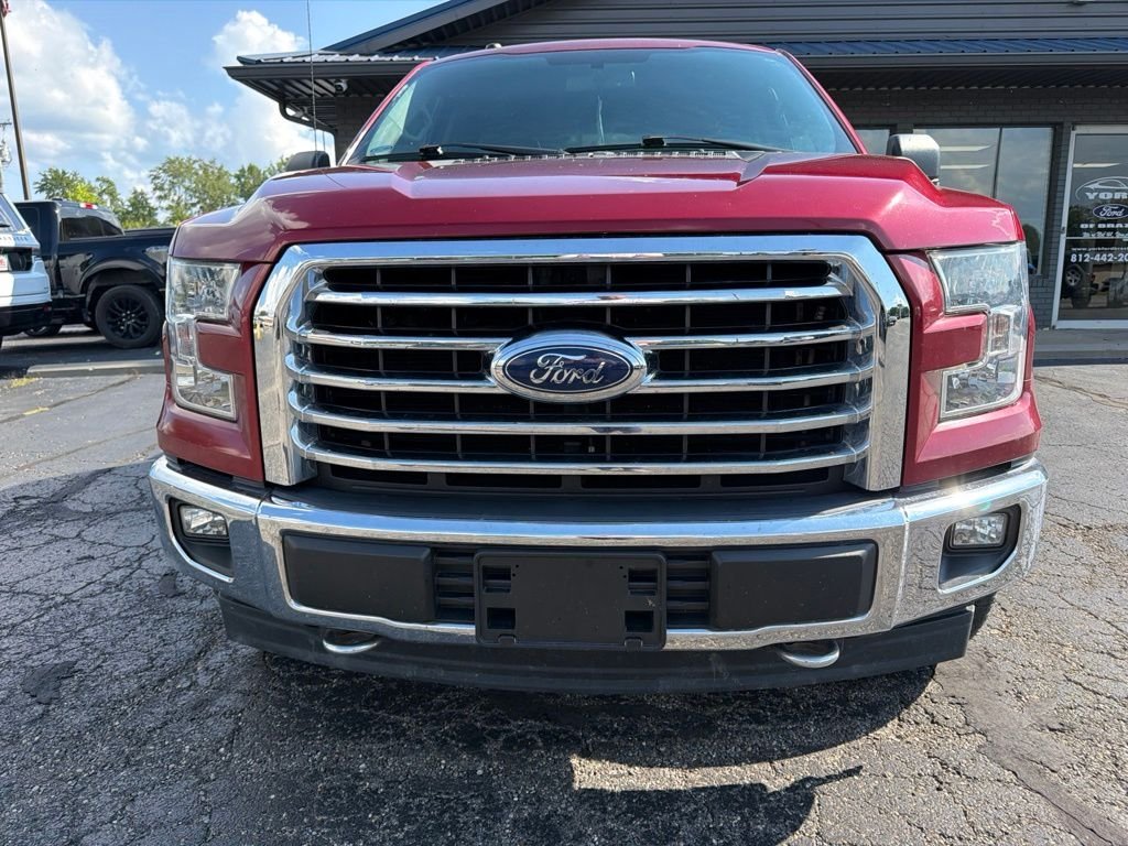 Used 2017 Red Ford XLT image 9