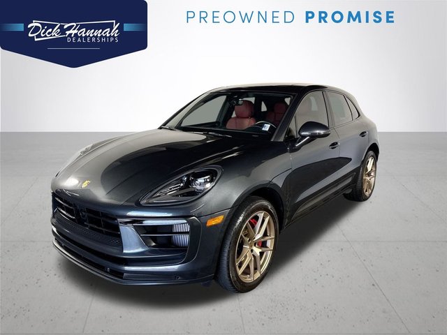 2023 Porsche Macan S