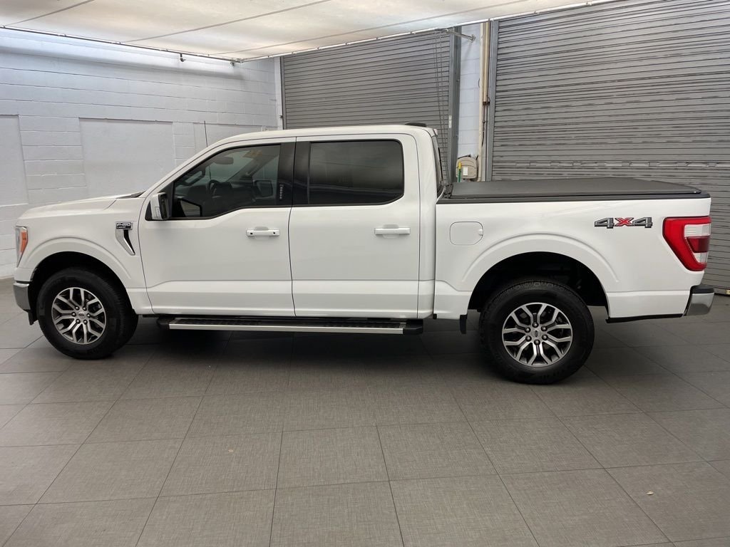 Used 2022 White Ford Lariat image 8
