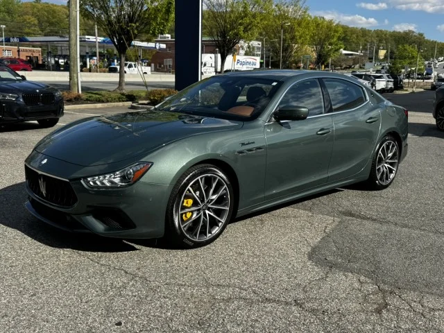 Used 2022 FUORISERIE-VERDE ROYALE Maserati Modena Q4 ~ RARE 