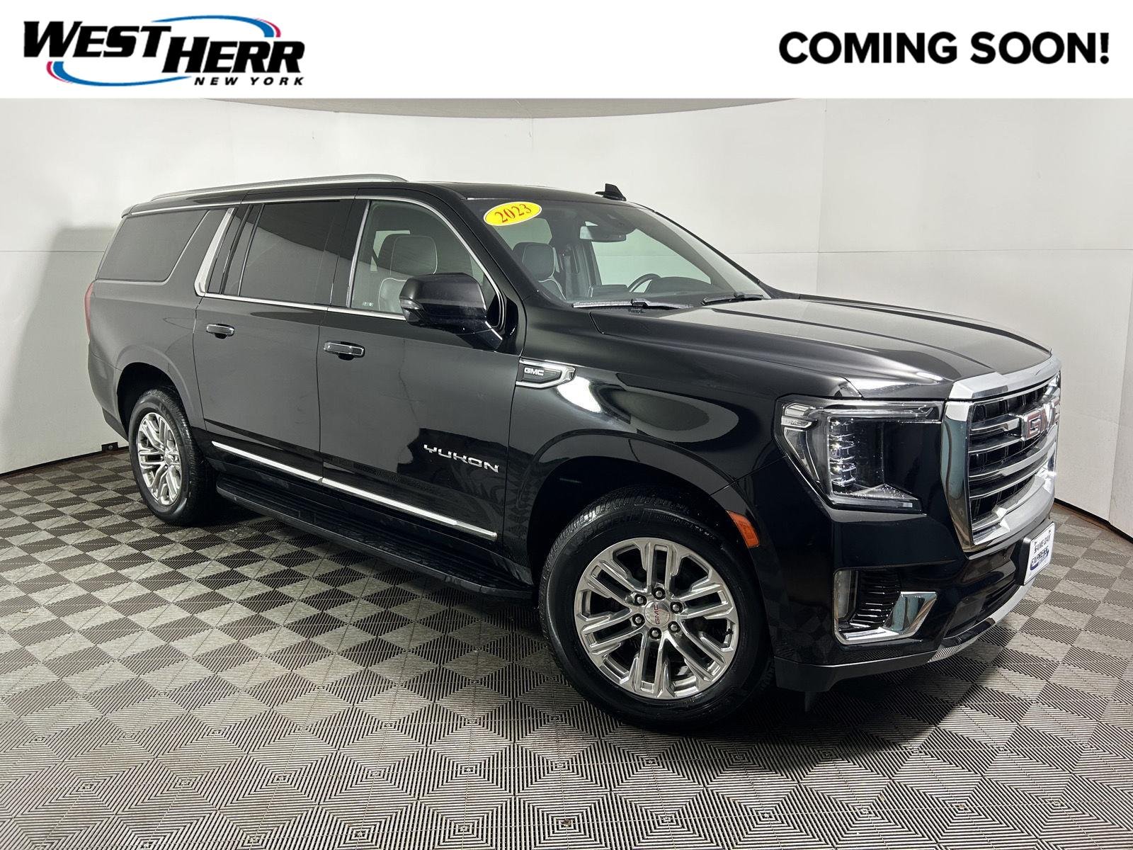 Used 2023 Onyx Black GMC SLT image 1