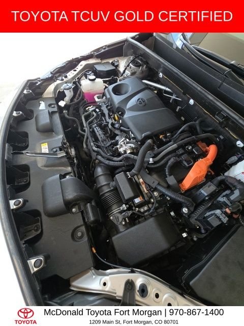 Used 2024 Silver Toyota LE image 25