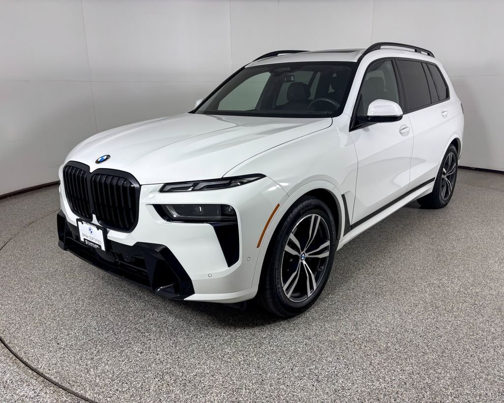 Certified Used 2026 White BMW xDrive40i image 1