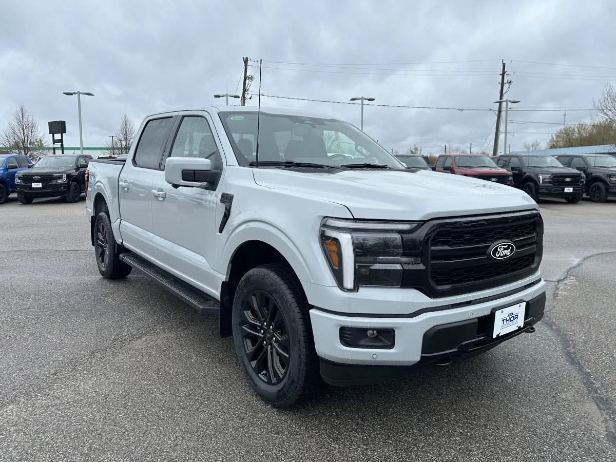 New 2026 White Ford Lariat image 3