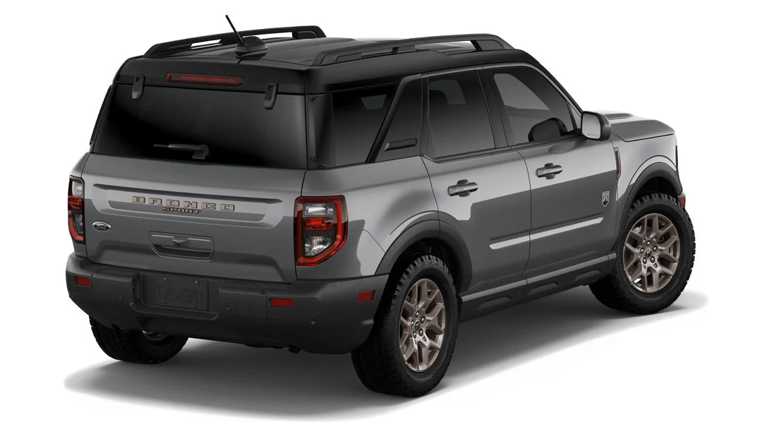New 2026 CARBONIZED GREY Ford Big Bend image 3