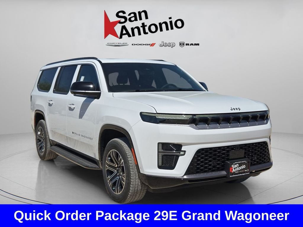 New 2026 Bright White Clear-Coat Exterior Paint Jeep  image 3