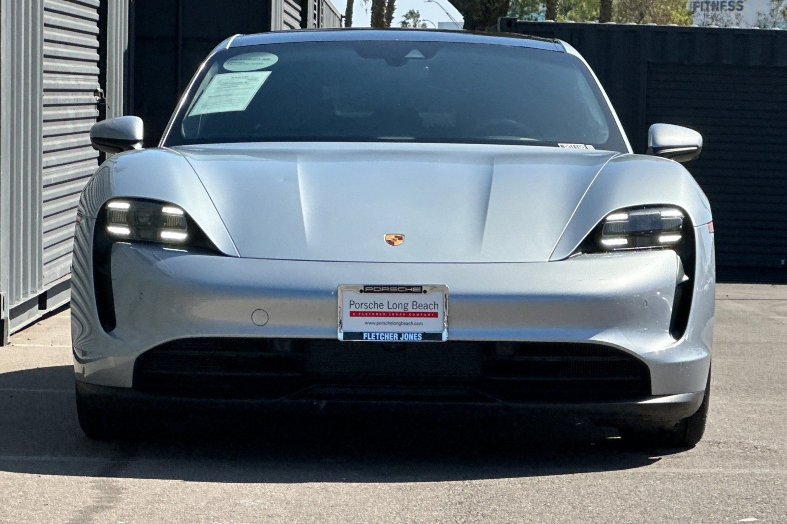 Certified Used 2023 Dolomite Silver Metallic Porsche  image 11