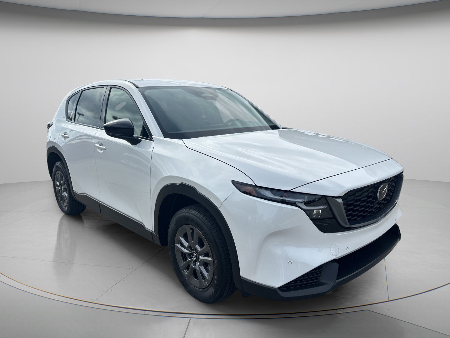 New 2026 Rhodium White Metallic Mazda 2.5 S Select AWD image 1