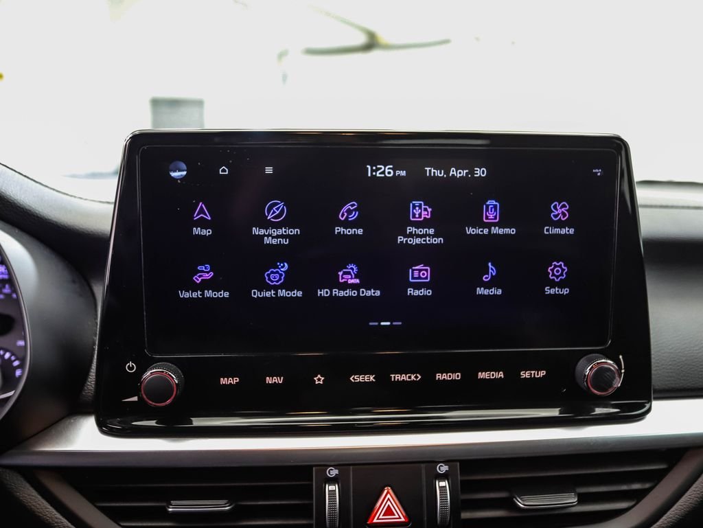 Used 2024 Aurora Black Kia GT-Line image 15