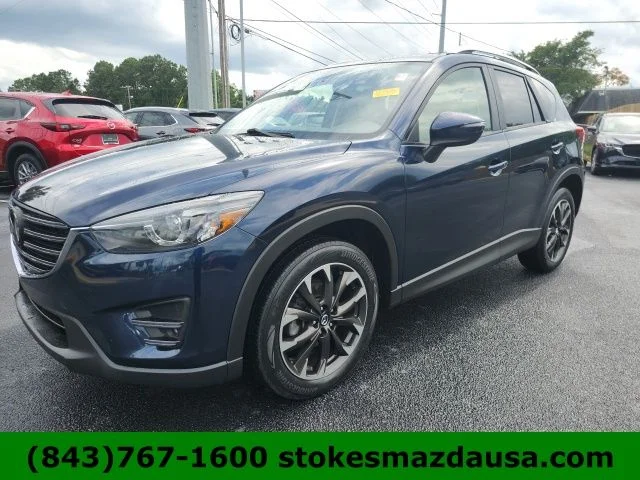 Used 2016 Blue Mazda Grand Touring image 11