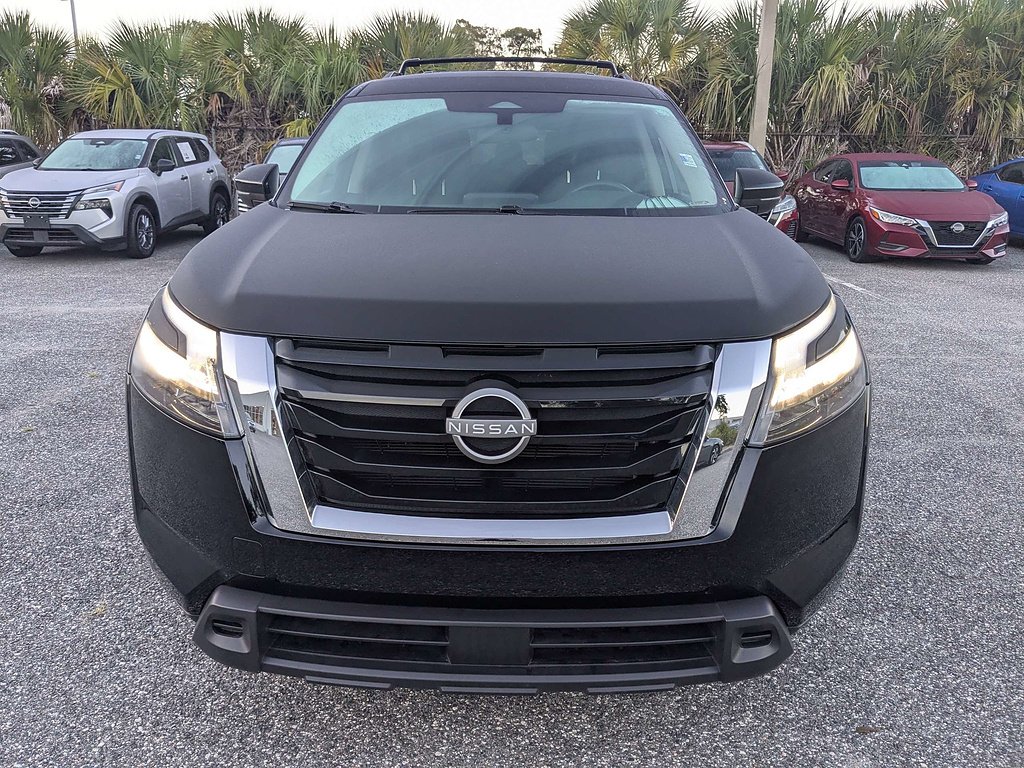Certified Used 2025 Super Black Nissan SV image 10