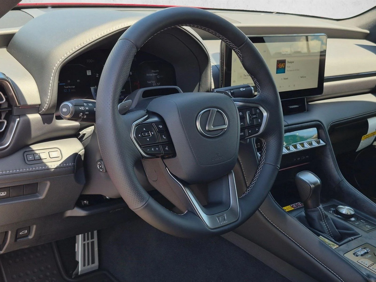 New 2026 Infrared Lexus  350 F SPORT image 3
