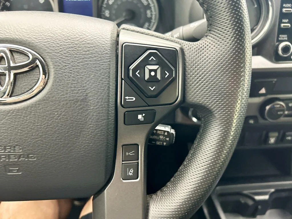 Used 2023 White Toyota TRD Off-Road image 12