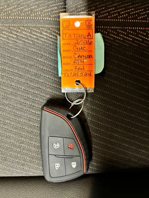 Used 2026 Red GMC AT4 image 26
