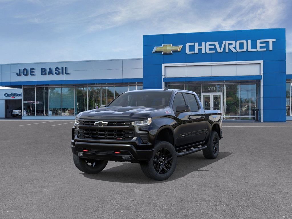 New 2026 Black Chevrolet LT Trail Boss image 8
