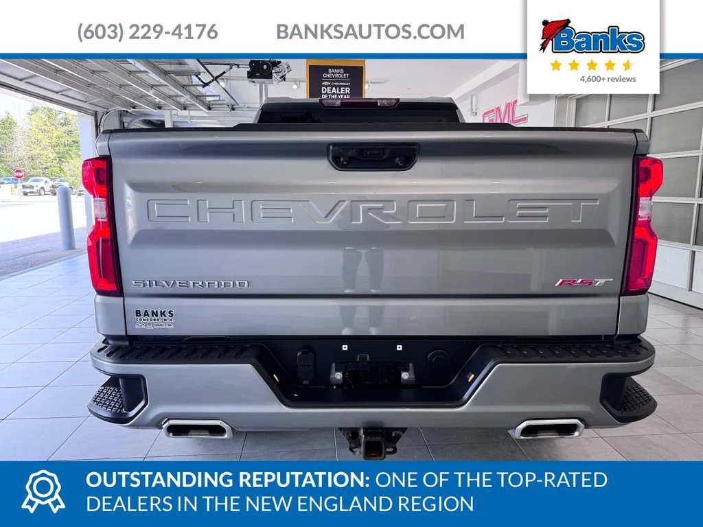 Certified Used 2024 Sterling Gray Metallic Chevrolet RST image 7